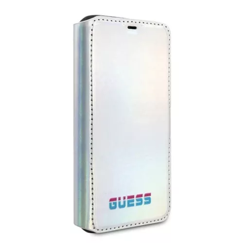 Guess Iridescent Fliptok iPhone 11 Pro ezüst (GUFLBKN58BLD)-3700740461549 4 kép