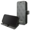 iPhone 12 mini Guess GUFLBKSP12S4GG  4G fliptok szürke-3700740489666 1 kép