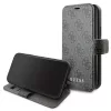 iPhone 12 mini Guess GUFLBKSP12S4GG  4G fliptok szürke-3700740489666 2 kép