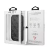 iPhone 12 mini Guess GUFLBKSP12S4GG  4G fliptok szürke-3700740489666 3 kép