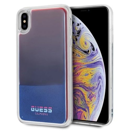 iPhone XS MAX Guess California tok piros-3700740448953 1 kép