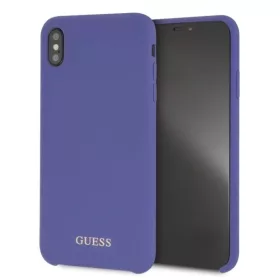iPhone XS MAX Guess lila színű kemény tok (GUHCI65LSGLUV)-3700740437377 1 kép