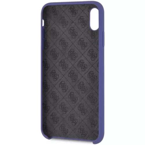 iPhone XS MAX Guess lila színű kemény tok (GUHCI65LSGLUV)-3700740437377 4 kép