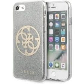 iPhone 7/8/SE 2020 / SE 2022 Guess tok szürke csillámos (GUHCI8PCUGL-3700740470862 1 kép