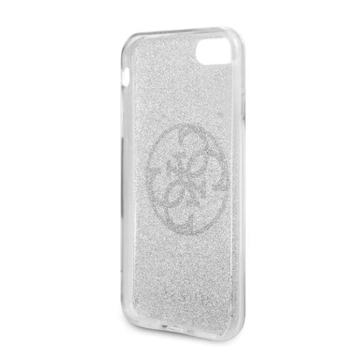 iPhone 7/8/SE 2020 / SE 2022 Guess tok szürke csillámos (GUHCI8PCUGL-3700740470862 4 kép