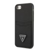 iPhone 7/8/SE 2020/SE 2022 Guess Saffiano tok dupla kártyatartóval f-3666339050177 1 kép