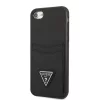iPhone 7/8/SE 2020/SE 2022 Guess Saffiano tok dupla kártyatartóval f-3666339050177 1 kép