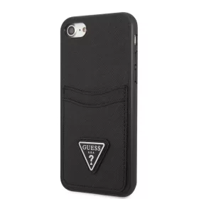 iPhone 7/8/SE 2020/SE 2022 Guess Saffiano tok dupla kártyatartóval f-3666339050177 1 kép