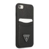 iPhone 7/8/SE 2020/SE 2022 Guess Saffiano tok dupla kártyatartóval f-3666339050177 4 kép