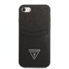 iPhone 7/8/SE 2020/SE 2022 Guess Saffiano tok dupla kártyatartóval f-3666339050177 5 kép