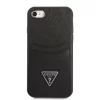 iPhone 7/8/SE 2020/SE 2022 Guess Saffiano tok dupla kártyatartóval f-3666339050177 5 kép