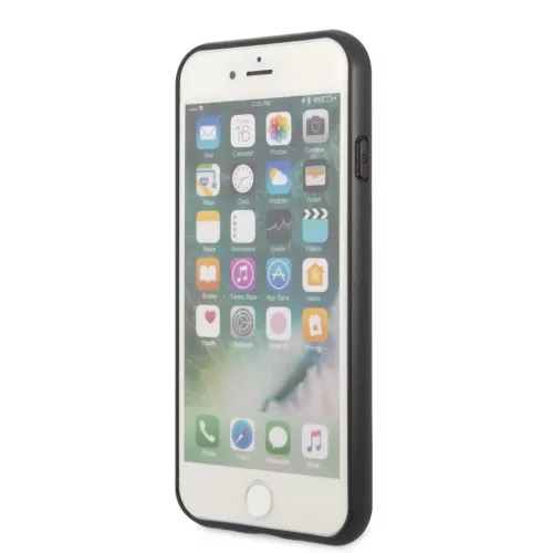 iPhone 7/8/SE 2020/SE 2022 Guess Saffiano tok dupla kártyatartóval f-3666339050177 6 kép
