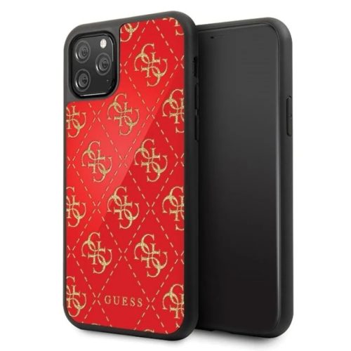 GUESS 4G Charms iPhone 11 Pro tok piros (GUHCN584GGPRE)-3700740468012 3 kép