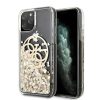 iPhone 11 Pro arany tok Guess Circle Liquid Glitter (GUHCN58LGGITDGO)-3700740472255 1 kép