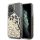iPhone 11 Pro arany tok Guess Circle Liquid Glitter (GUHCN58LGGITDGO)-3700740472255 1 kép