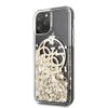 iPhone 11 Pro arany tok Guess Circle Liquid Glitter (GUHCN58LGGITDGO)-3700740472255 6 kép
