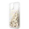 iPhone 11 Pro arany tok Guess Circle Liquid Glitter (GUHCN58LGGITDGO)-3700740472255 7 kép
