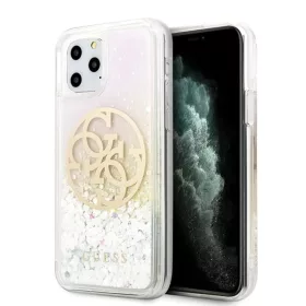 Guess Gradient Liquid Glitter Circle tok iPhone 11 Pro-3700740471586 1 kép