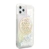 Guess Gradient Liquid Glitter Circle tok iPhone 11 Pro-3700740471586 5 kép