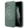 Guess Silicone 4G Tone On Tone iPhone 11 Pro tok khaki színben-3700740470435 1 kép