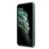 Guess Silicone 4G Tone On Tone iPhone 11 Pro tok khaki színben-3700740470435 3 kép
