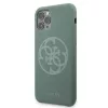 Guess Silicone 4G Tone On Tone iPhone 11 Pro tok khaki színben-3700740470435 7 kép