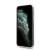 Guess Saffiano 4G Circle Logo iPhone 11 Pro tok flitteres keki-3700740469705 5 kép
