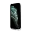 Guess Saffiano 4G Circle Logo iPhone 11 Pro tok flitteres keki-3700740469705 5 kép