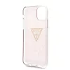 Guess Glitter Triangle tok iPhone 11 Pro pink (GUHCN58SGTLPI)-3700740461457 6 kép