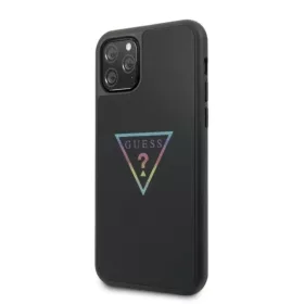 Guess Glitter Triangle tok iPhone 11 Pro fekete-3700740463529 2 kép