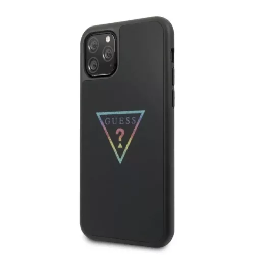 Guess Glitter Triangle tok iPhone 11 Pro fekete-3700740463529 2 kép