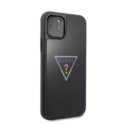Guess Glitter Triangle tok iPhone 11 Pro fekete-3700740463529 4 kép