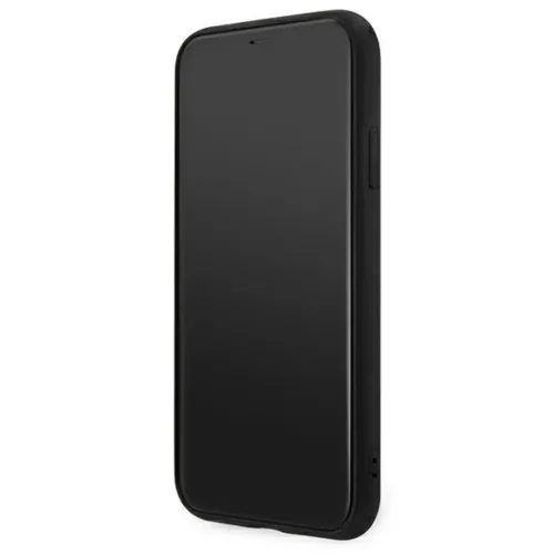 Guess GUHCN61G4GFGR iPhone 11 6,1" szürke tok 4G Metal Gold Logo-3700740493885 5 kép