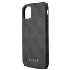 Guess GUHCN61G4GFGR iPhone 11 6,1" szürke tok 4G Metal Gold Logo-3700740493885 6 kép