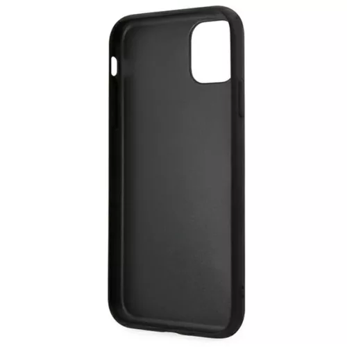 Guess GUHCN61G4GFGR iPhone 11 6,1" szürke tok 4G Metal Gold Logo-3700740493885 7 kép