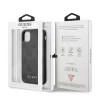 Guess GUHCN61G4GFGR iPhone 11 6,1" szürke tok 4G Metal Gold Logo-3700740493885 8 kép