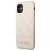 Guess GUHCN61G4GFPI iPhone 11 6,1" rózsaszín kemény tok 4G Metal Go-3666339016241 2 kép