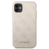 Guess GUHCN61G4GFPI iPhone 11 6,1" rózsaszín kemény tok 4G Metal Go-3666339016241 3 kép