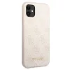 Guess GUHCN61G4GFPI iPhone 11 6,1" rózsaszín kemény tok 4G Metal Go-3666339016241 4 kép