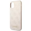 Guess GUHCN61G4GFPI iPhone 11 6,1" rózsaszín kemény tok 4G Metal Go-3666339016241 6 kép