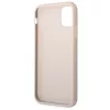 Guess GUHCN61G4GFPI iPhone 11 6,1" rózsaszín kemény tok 4G Metal Go-3666339016241 7 kép