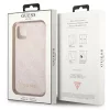 Guess GUHCN61G4GFPI iPhone 11 6,1" rózsaszín kemény tok 4G Metal Go-3666339016241 8 kép