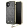 iPhone 11 GUESS GUHCN61GF4GGR 4G Charms tok szürke-3666339016333 6 kép