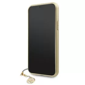 iPhone 11 GUESS GUHCN61GF4GGR 4G Charms tok szürke-3666339016333 1 kép