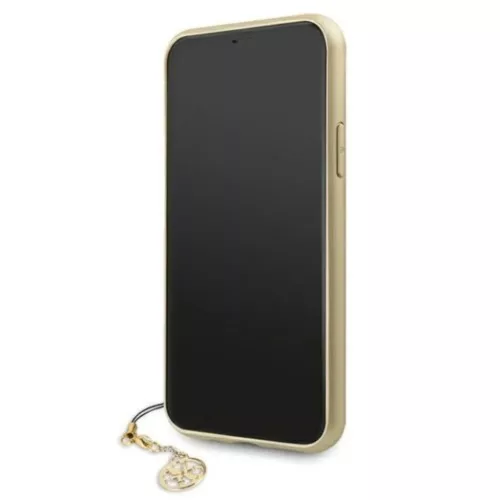 iPhone 11 GUESS GUHCN61GF4GGR 4G Charms tok szürke-3666339016333 1 kép