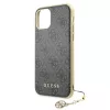 iPhone 11 GUESS GUHCN61GF4GGR 4G Charms tok szürke-3666339016333 2 kép