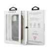 iPhone 11 GUESS GUHCN61GF4GGR 4G Charms tok szürke-3666339016333 5 kép