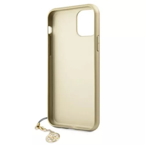 iPhone 11 GUESS GUHCN61GF4GGR 4G Charms tok szürke-3666339016333 7 kép