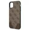 iPhone 11 Guess GUHCN61PU4GHBR 4G Triangle fekete-3666339016302 1 kép