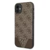 iPhone 11 Guess GUHCN61PU4GHBR 4G Triangle fekete-3666339016302 2 kép